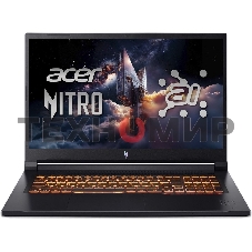 Ноутбук Acer Nitro V 17 AI ANV17-41-R0P2 AMD Ryzen 7 260/32Gb/SSD 1Tb/RTX 5060 8Gb/17.3