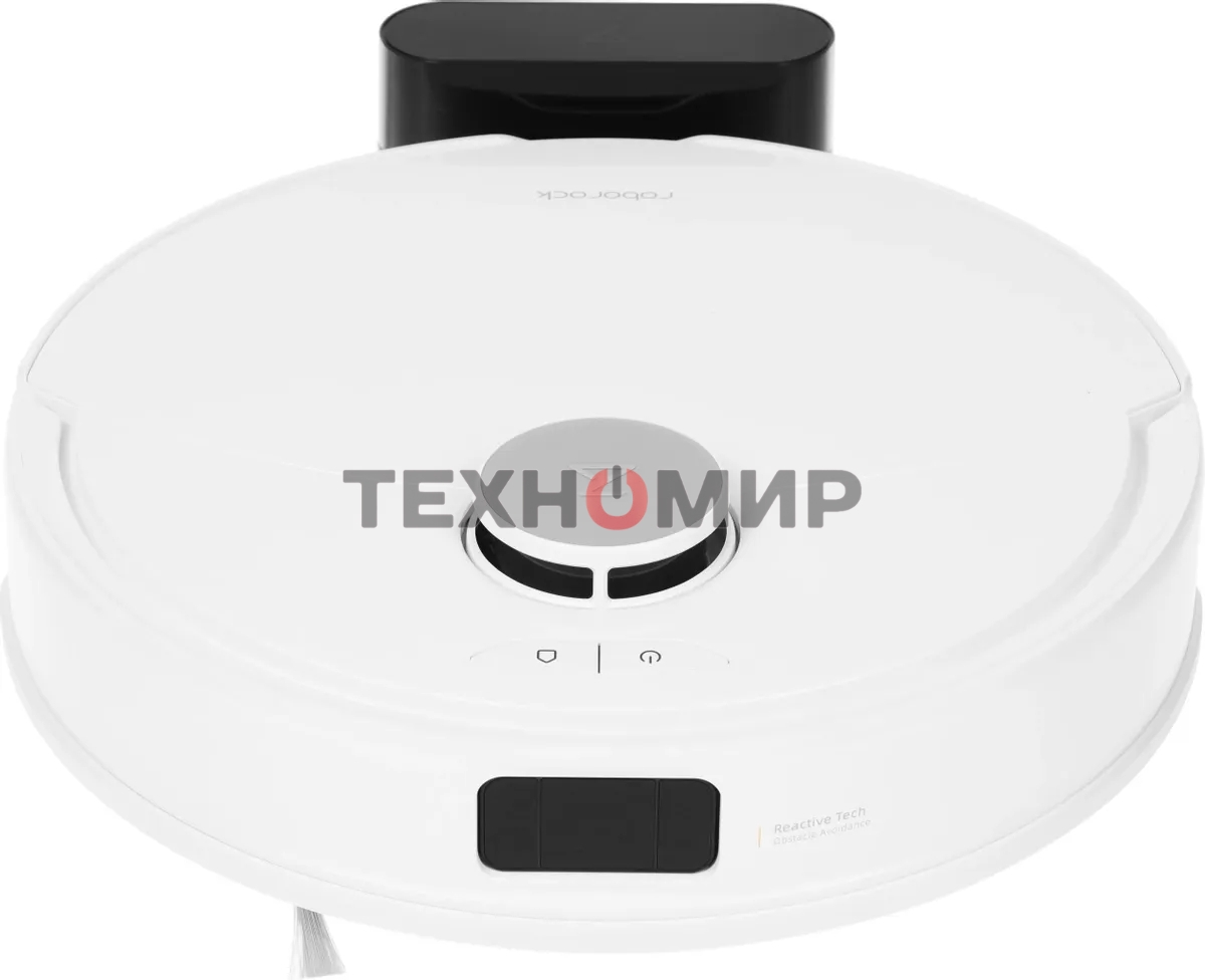 Пылесос-робот Roborock Q8 max Pro белый