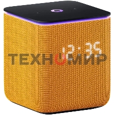 Умная колонка Яндекс Станция Миди, ZigBee, 24Вт, с голосовым ассистентом Алиса на YaGPT, оранжевый