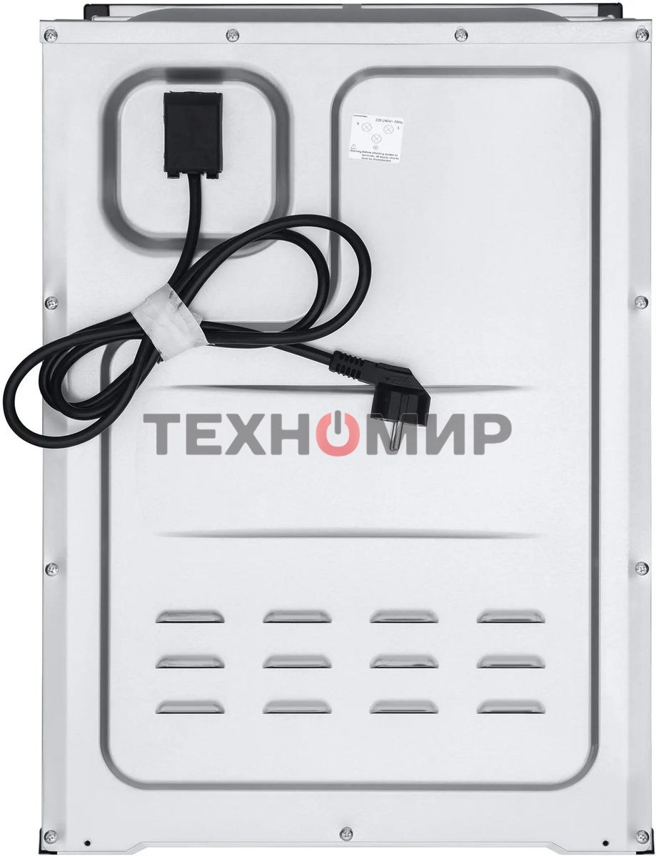 Шкаф духовой электрический Maunfeld EOEC516BG, встраиваемый, 51л, дверца с 2 стеклами, бежевый