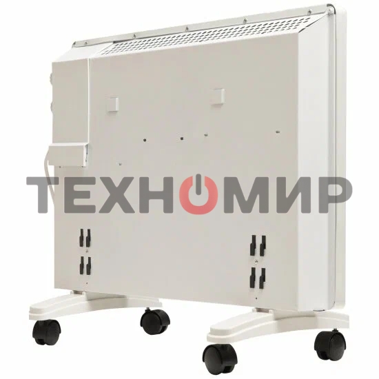 Конвектор электрический Oasis KM-15 белый, 1500 Вт, 20 м2, термостат