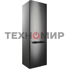 Холодильник Indesit ITS 4200 NG серый двухкамерный 247/78л морозилка снизу, No Frost