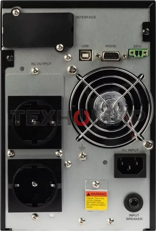 Источник бесперебойного питания Smartwatt XPERT 1kVA 900Вт 1000ВА черный