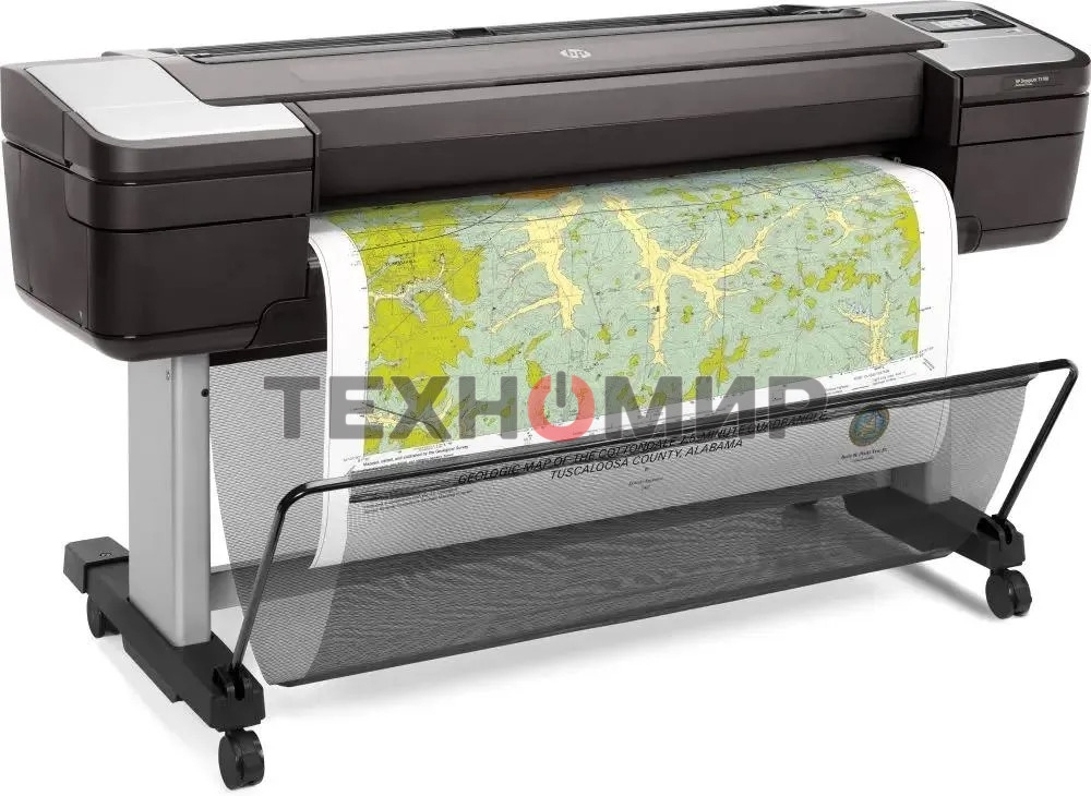 Плоттер HP DesignJet T1700 44-in PostScript Printer
