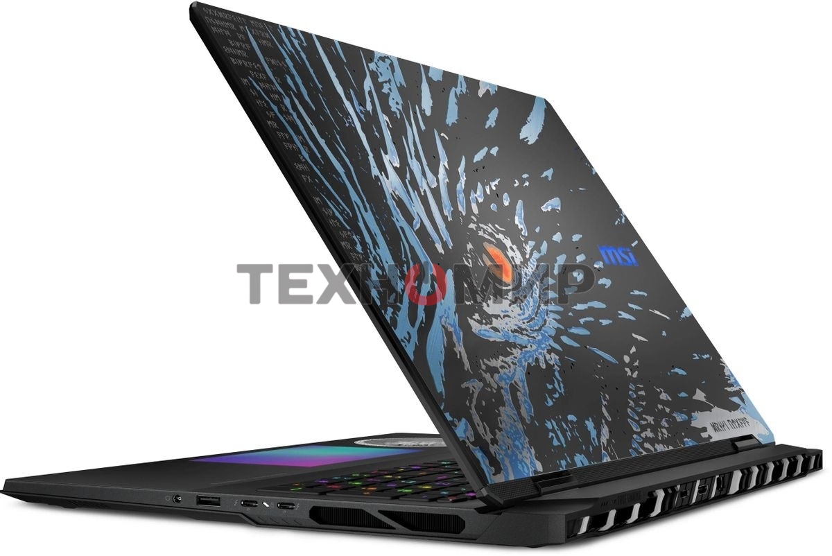 Ноутбук MSI Titan Dragon Edition 18 HX AI A2XWJG-205RU черный Core Ultra 9 285HX 64Gb SSD4Tb NVIDIA GeForce RTX 5090 для ноутбуков 24Gb 18