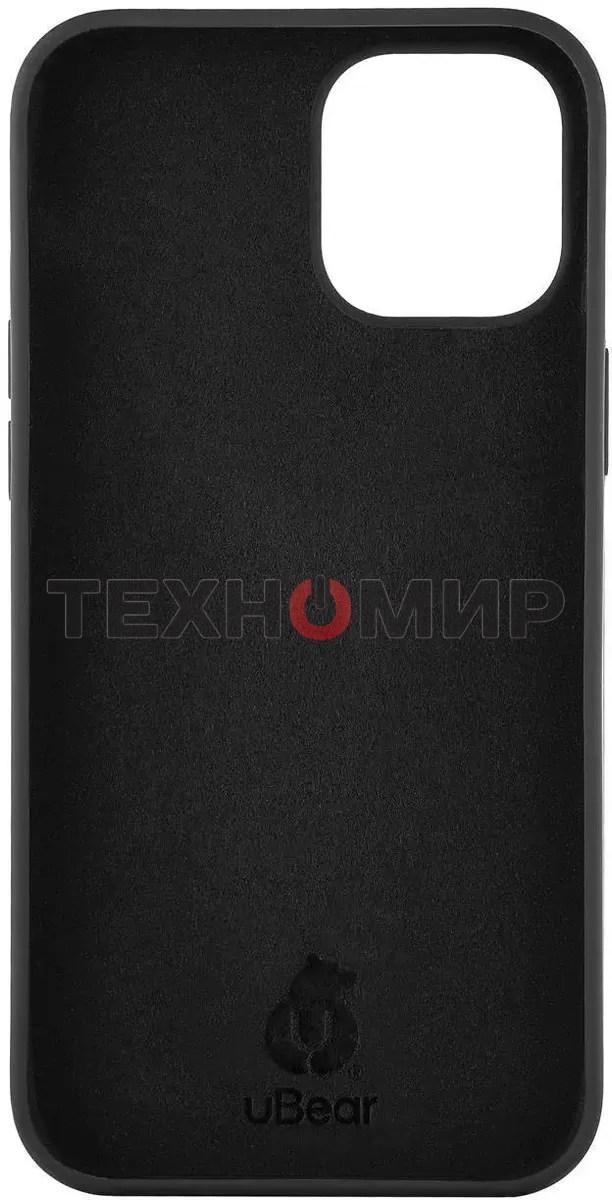 Чехол (клип-кейс) UBEAR Touch Case, для Apple iPhone 12 mini, черный cs61bl54th-i20