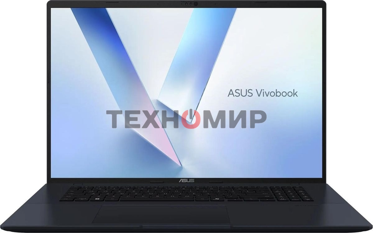 Ноутбук ASUS Vivobook 18 M1807HA синий AMD Ryzen 7 260 3800MHz/18.4