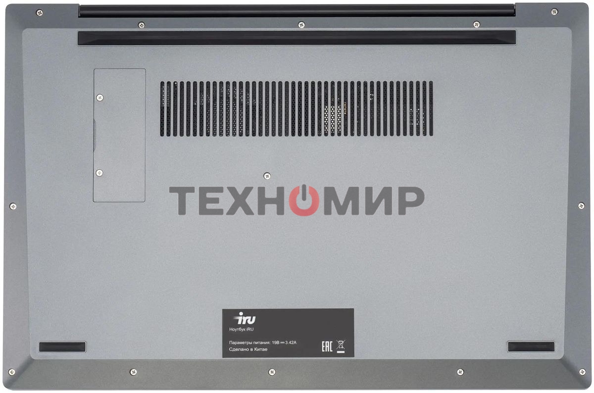 Ноутбук IRU Tactio 15BHR Ryzen 5 7430U 32Gb SSD 512Gb AMD Radeon Graphics 15.6