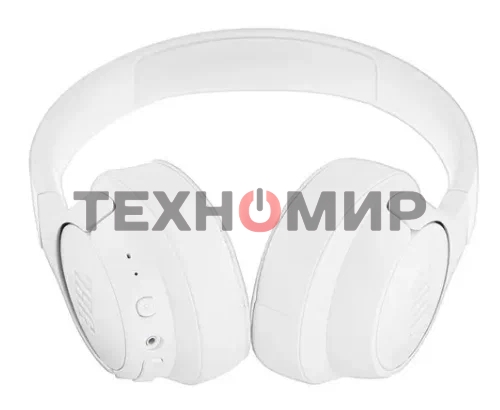 Гарнитура JBL Tune 720BT 1.2м беспроводные bluetooth оголовье белый