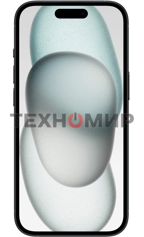 Смартфон Apple iPhone 15, 6/128Gb, черный