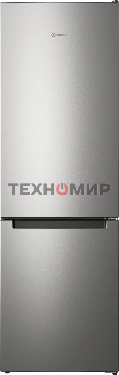 Холодильник Indesit ITS 4180 XB нержавеющая сталь двухкамерный 220/78 л морозилка снизу, No Frost