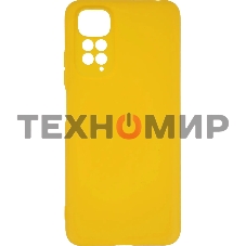 Чехол (клип-кейс) DF xiCase-61 для Xiaomi Redmi Note 11/11s желтый