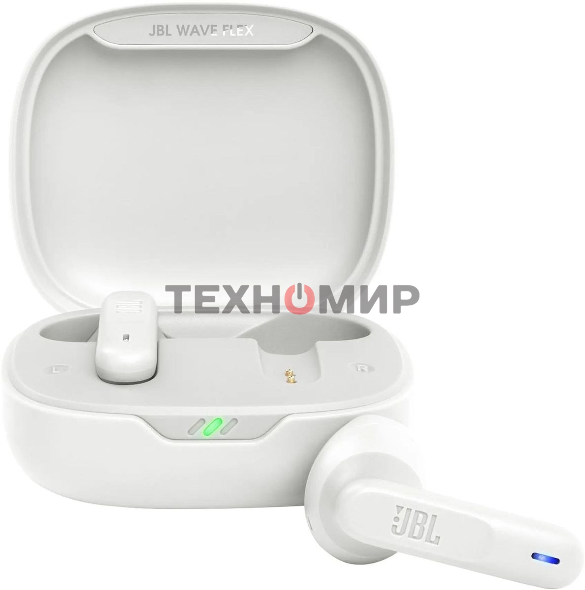 Наушники JBL Wave Flex TWS белый