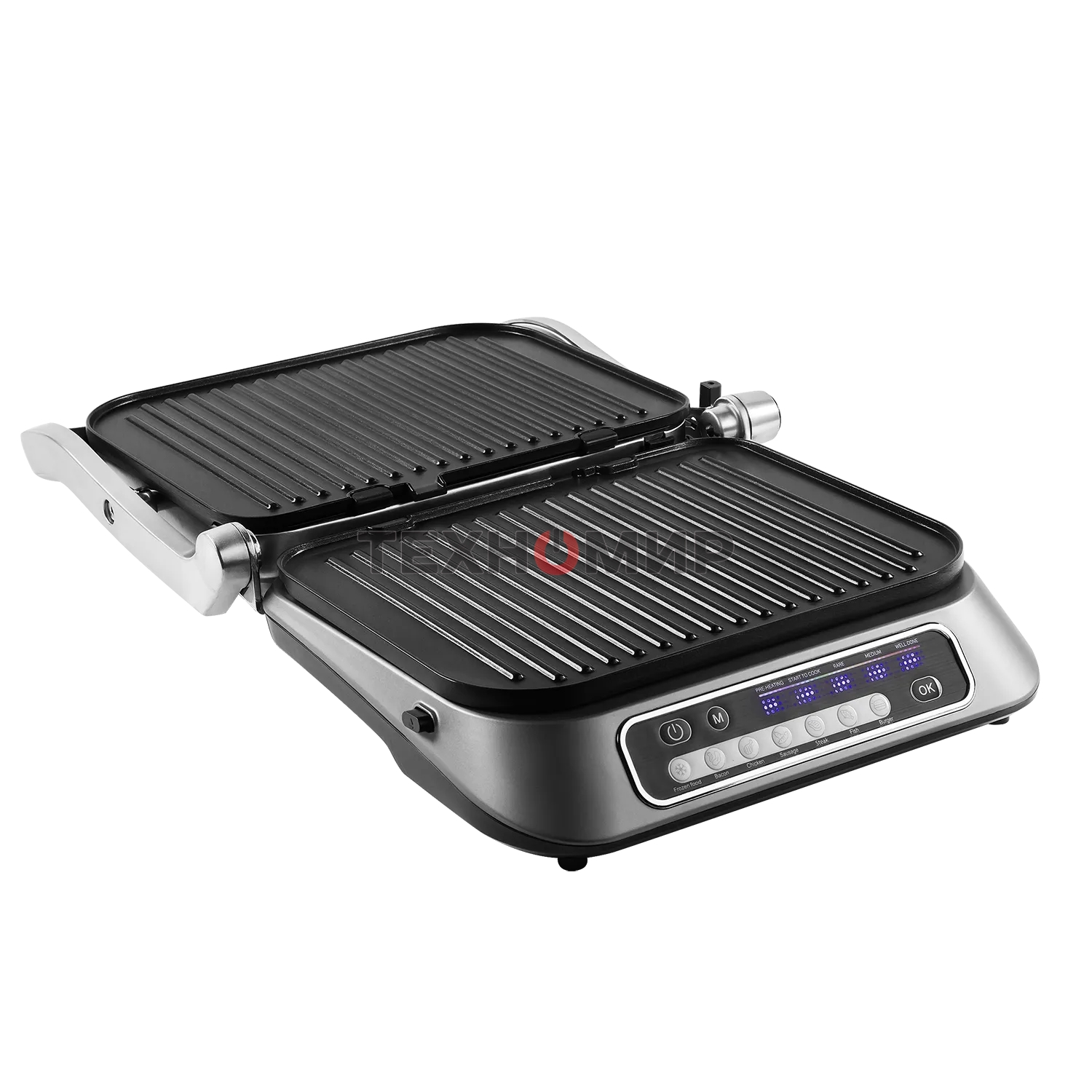 Гриль электрический Red Solution SteakPRO RGM-M805 2100Вт черный