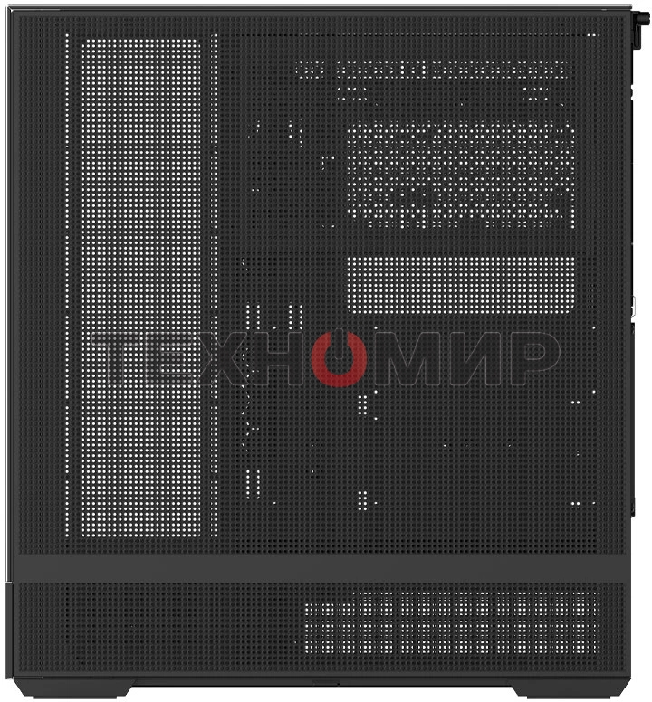 Компьютерный корпус ZALMAN P40 Prism, ATX, черный, WINDOW, 2x3.5