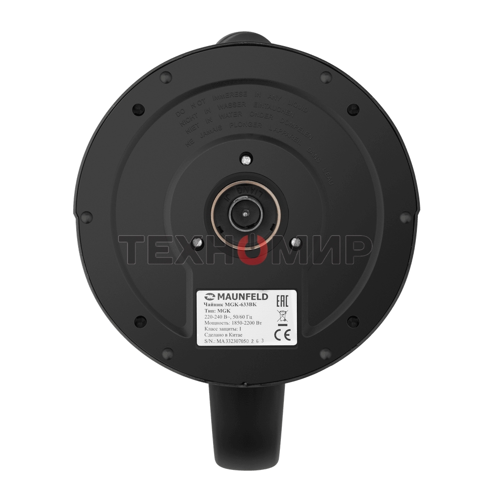 Чайник электрический Maunfeld MGK-633BK