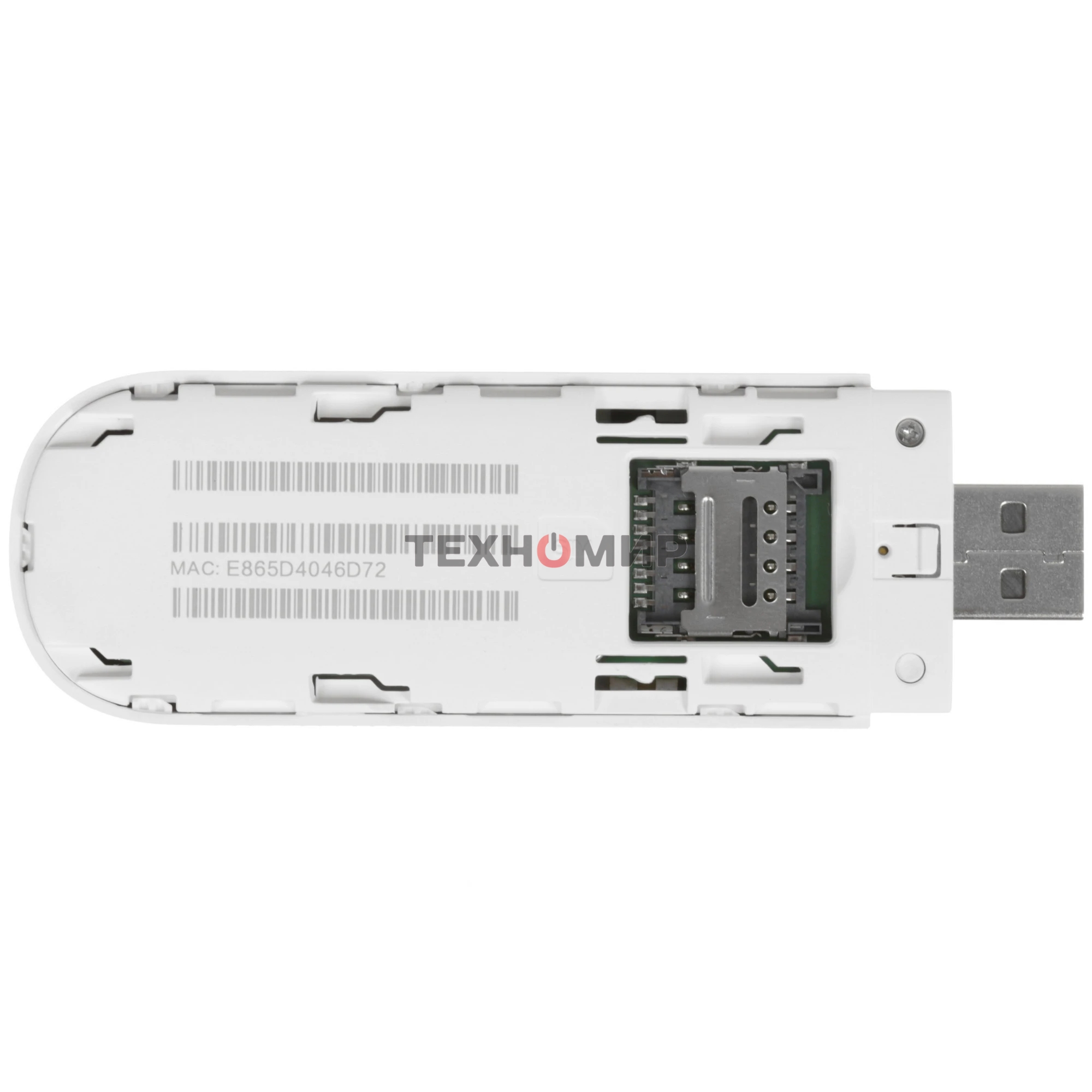 USB-модем Tenda 4G01, LTE Cat.4 150 Мбит/с, интерфейс USB2.0, белый