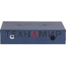 Коммутатор Dahua DH-CS4006-4ET2GT-60 4-портовый гигабитный PoE с функцией облачного управления, 4xRJ45 100Mb, 2xRJ45 1Gb uplink, суммарно 60Вт