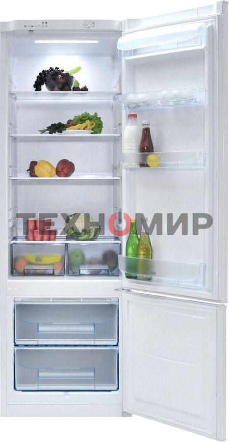 Холодильник Pozis RK-103 графит двухкамерный 239/57 л морозилка снизу