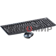 Комплект клавиатура+мышь Logitech MK270 беспроводной, USB, 1000 DPI, чёрный