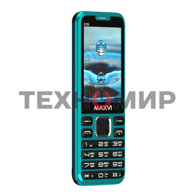 Мобильный телефон Maxvi X10i синий