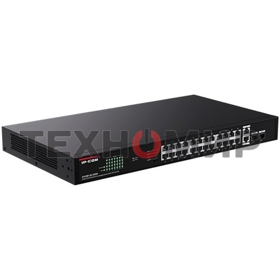 Коммутатор 24PORT POE G1128P-24-250W IP-COM
