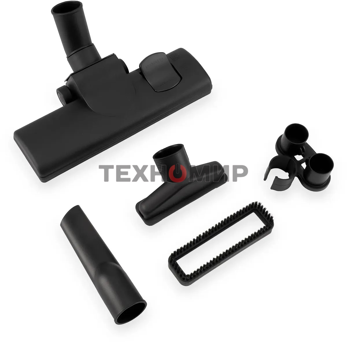 Пылесос Hyundai HYV-C2645 красный/черный, 380/2200 Вт, уборка сухая, пылесборник контейнер 3,5 л