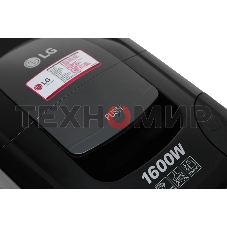 Пылесос LG VC5316NNTS серебристый/черный, 330/1600 Вт, уборка сухая, пылесборник контейнер 1.3 л