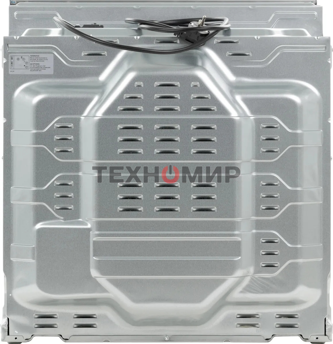 Встраиваемая электрическая духовка 60 см Gorenje BOB6737E01X