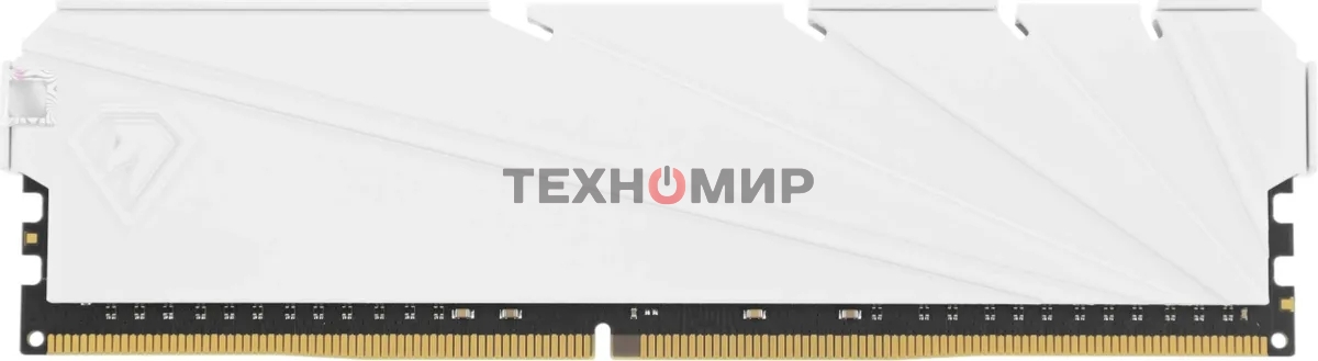 Оперативная память NETAC Shadow S, DDR4, 32Gb (2x16 GB), 3200 MHz, CL16, DIMM, радиатор, белый