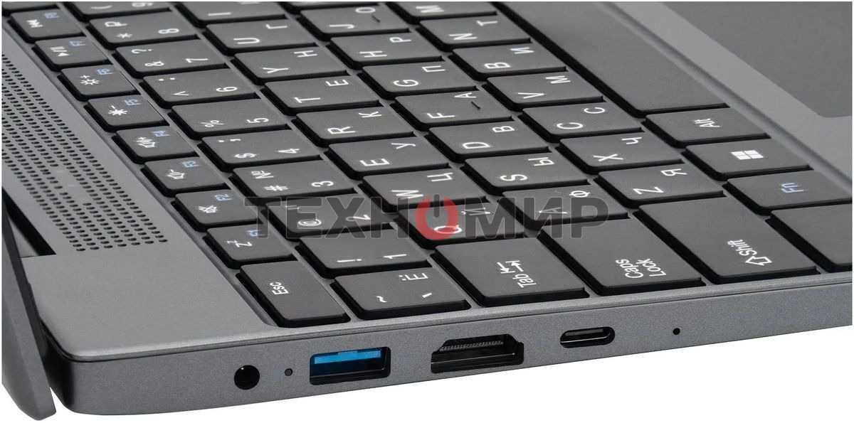 Ноутбук IRU Tactio 15BHR Ryzen 5 7430U 32Gb SSD 512Gb AMD Radeon Graphics 15.6