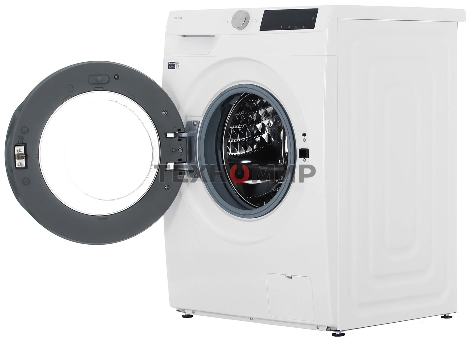 Стиральная машина Samsung WW90DG6U34LELP загр.фронтальная макс.:9кг белый