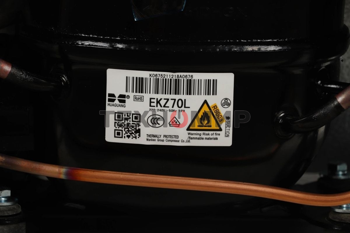 Морозильная камера Maunfeld MFFR170SB, черный, 206л, 4 ящика, 2 полки