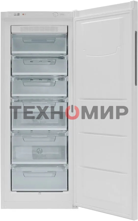 Морозильная камера Pozis FV NF-117, графитовый, 228 л, 6 ящиков