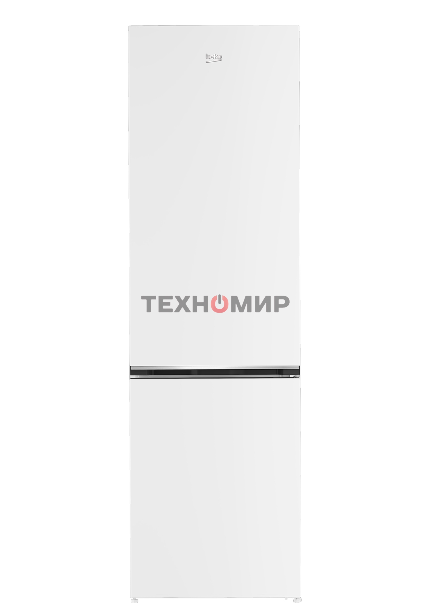 Холодильник Beko B1RCSK402W белый двухкамерный 267/113л морозилка снизу