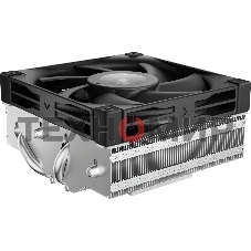 Кулер для процессора DEEPCOOL AN400, 92 мм, алюминий/медь, 2950 об/мин, 23.2 дБ, 4 pin, 150 Вт, 52.5 мм