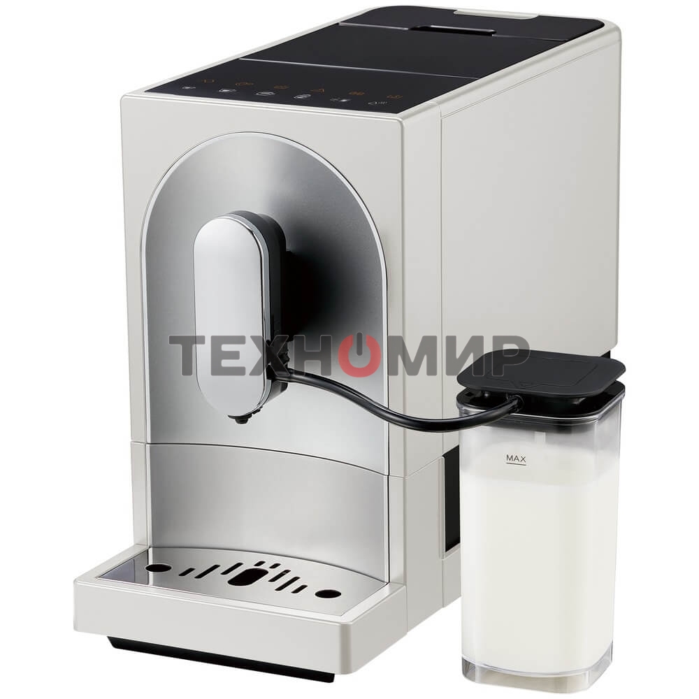 Кофемашина автоматическая Maunfeld MF-A8021CWH белый, исп. кофе - зерновой, 1.1 л, 1470 Вт, 19 бар