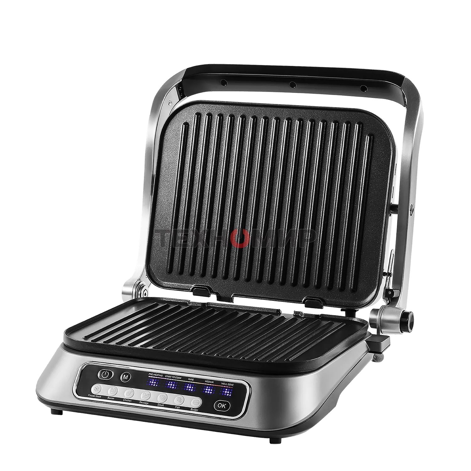 Гриль электрический Red Solution SteakPRO RGM-M805 2100Вт черный
