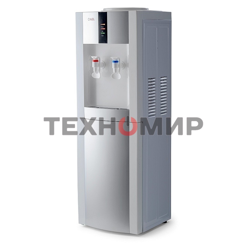 Кулер AEL LС-AEL-47b напольный компрессорный белый/серебристый