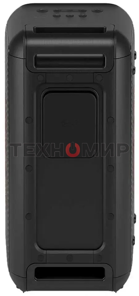 Минисистема LG XBOOM XL5T черный 200Вт USB BT