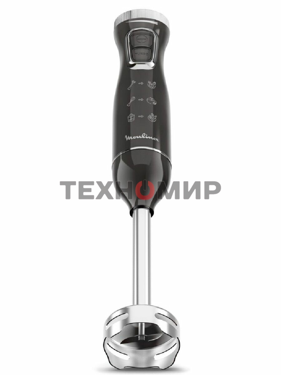 Блендер Moulinex DD5R38F0 черный/серебристый