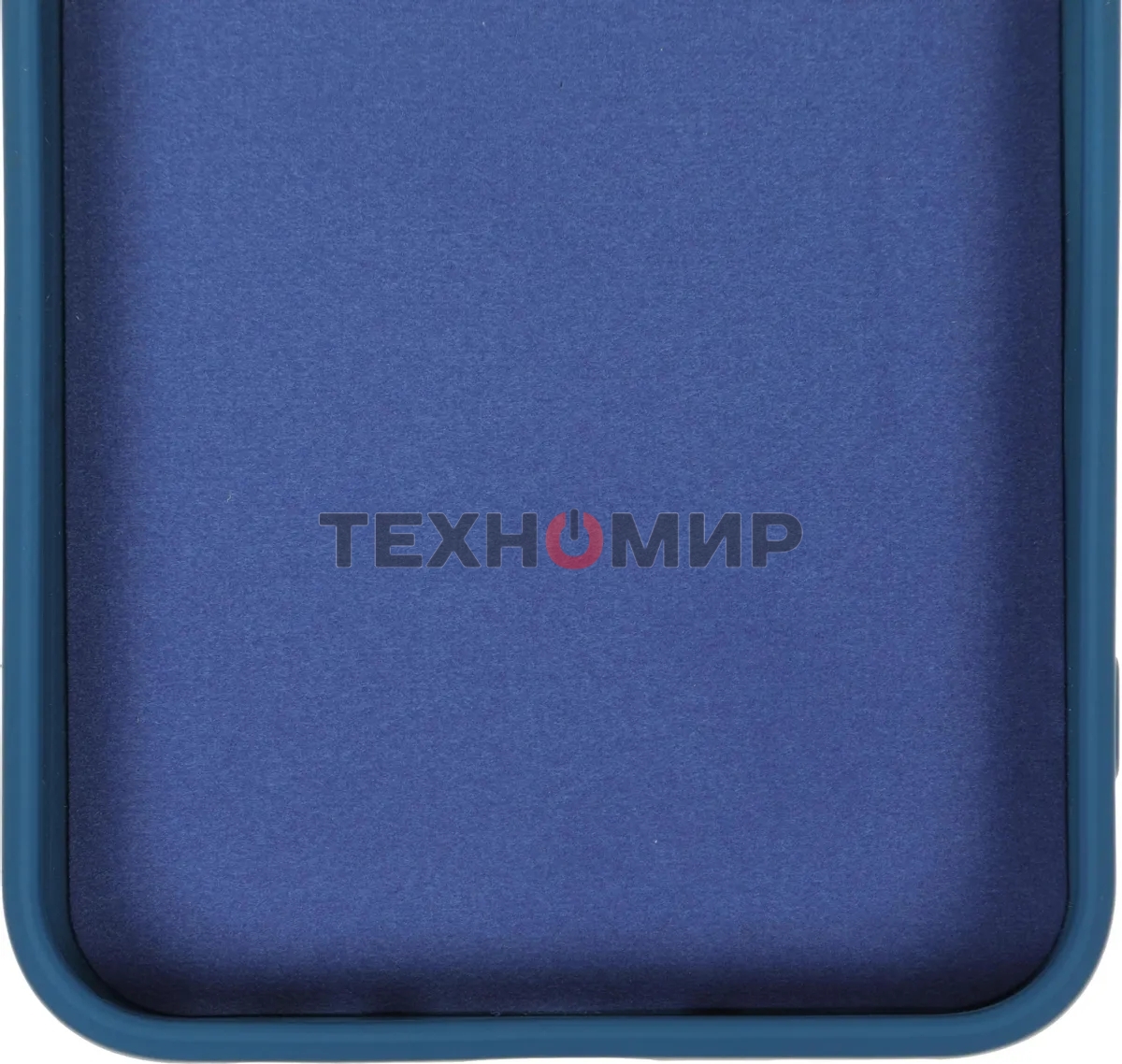 Чехол (клип-кейс) BoraSCO для Samsung Galaxy A15 Microfiber Case синий (72893)