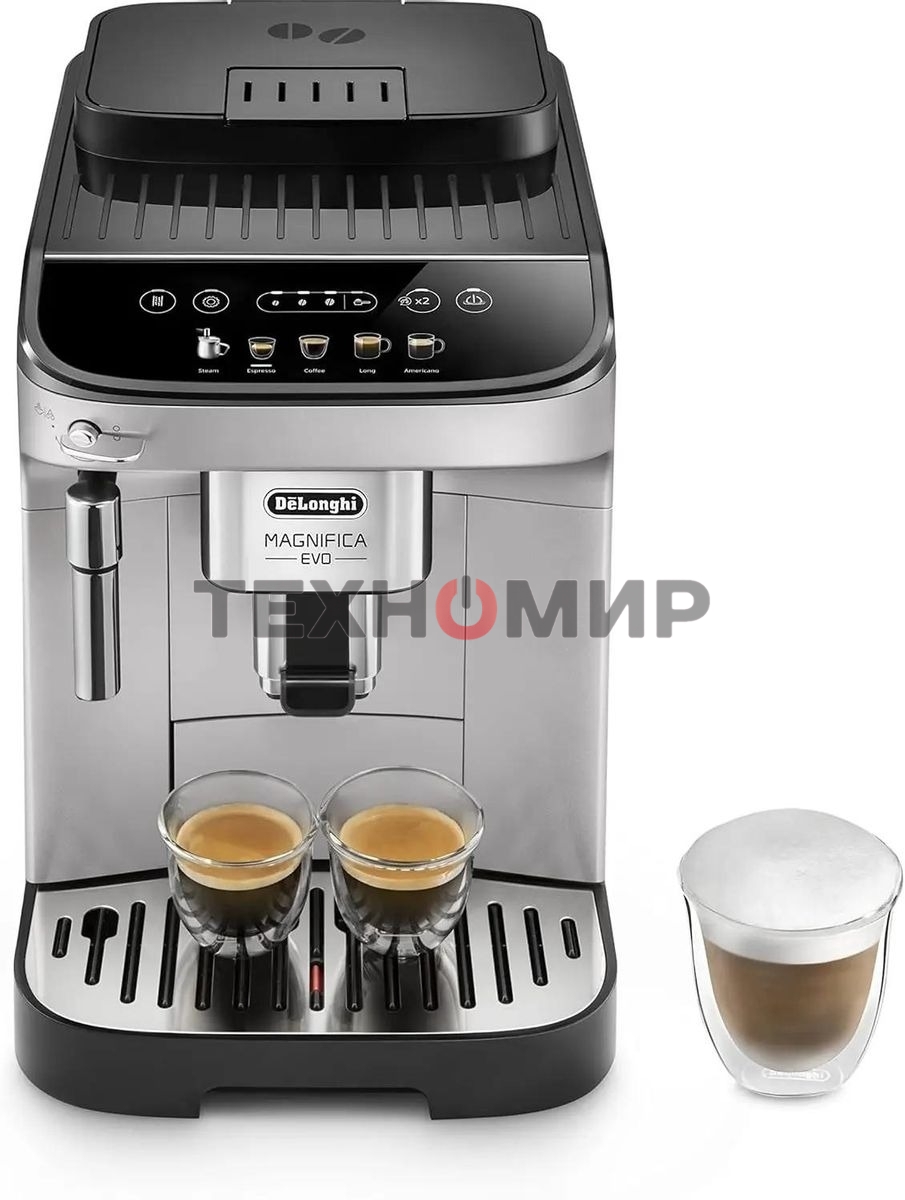 Кофемашина Delonghi ECAM292.33.SB 1450Вт серебристый