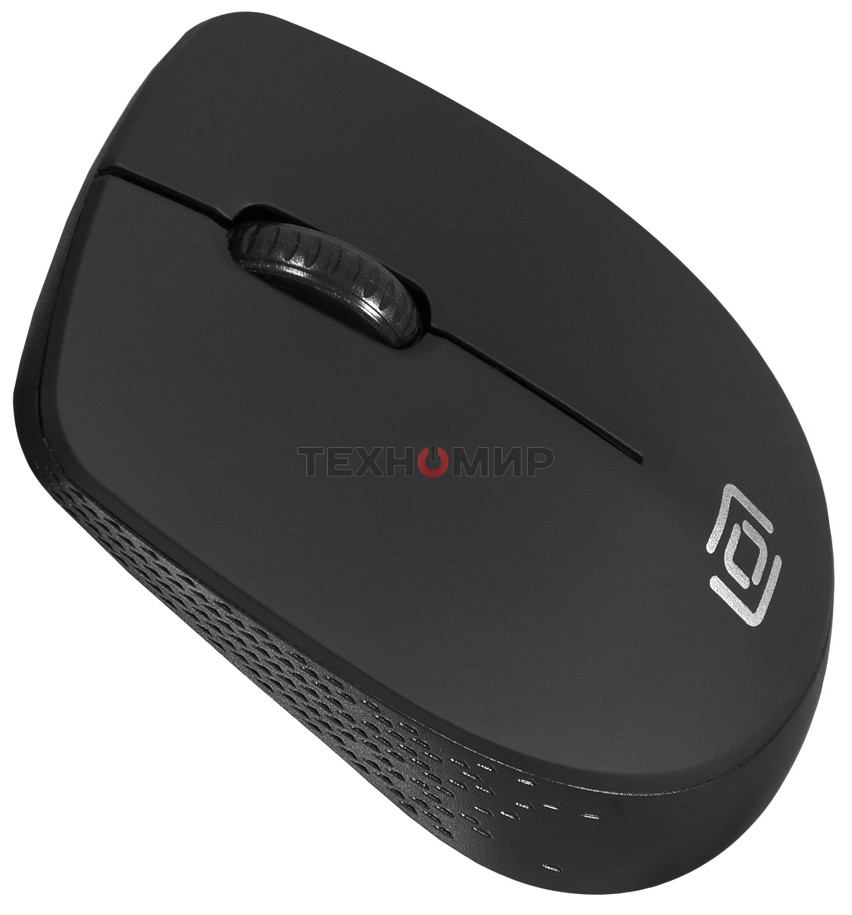 Мышь беспроводная Oklick 486MW черный, 1000 dpi, радиоканал, USB, кнопки - 3