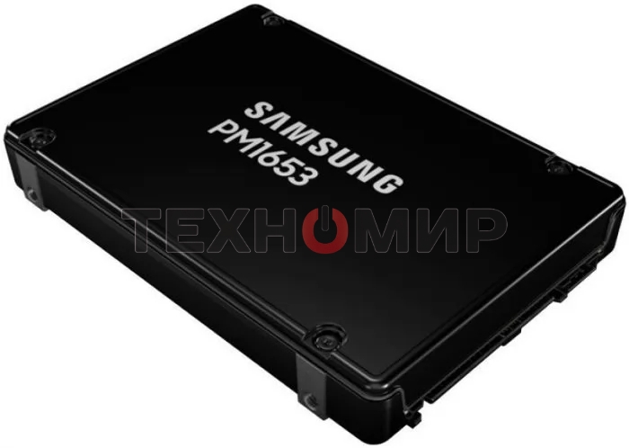 Накопитель SSD Samsung PM1653, 15360Gb, 2.5