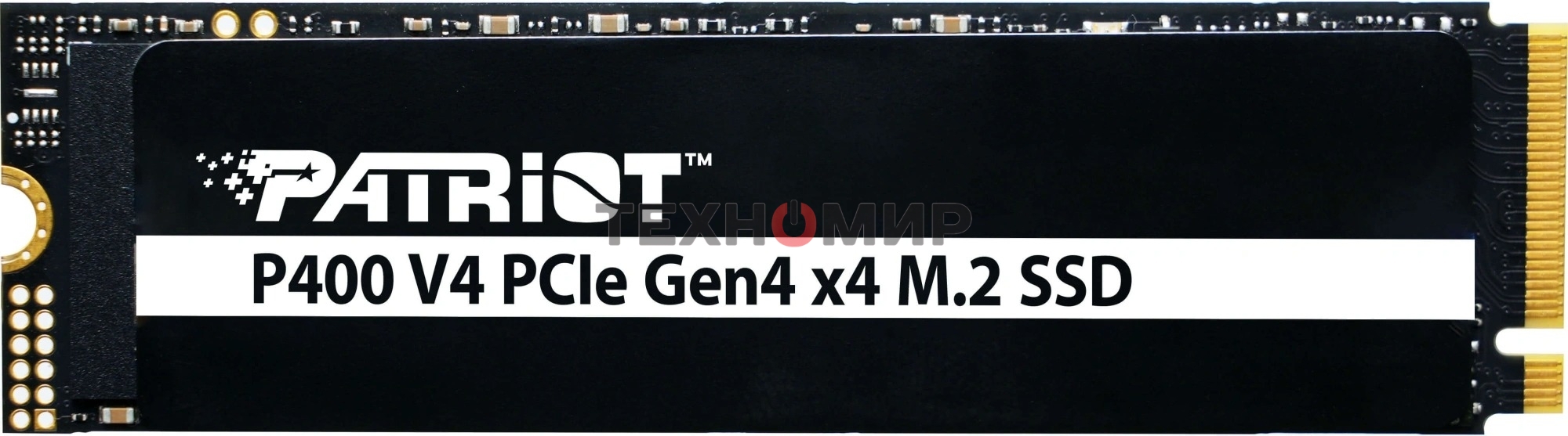 Накопитель SSD Patriot M.2 2280 2Tb P400VP2TbM28H