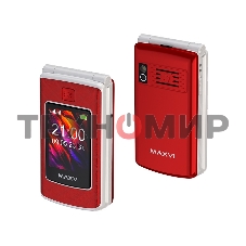 Мобильный телефон Maxvi E28 красный