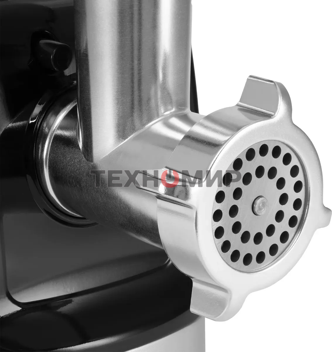 Мясорубка электрическая Rondell RDE-1458 стальной