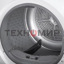 Сушильная машина Maunfeld MFDM168WH03 белый, 8 кг, сушка - тепловой насос, программ - 16, 59.5 x 84.5 x 61 см