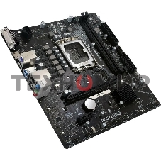Материнская плата Biostar H610MHD D5, LGA1700, Intel H610, 2xDDR5, 4xSATA, 1xM.2, 1xPCIe 4.0 x16, 1xPCIe 3.0 x1, 1xDP, 1xHDMI, 1x1Gb LAN, 2xUSB-A 5Gbps, 4xUSB-A 2.0, 2x3.5 мм, 7.1, mATX